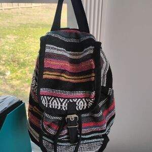 Boho Backpack